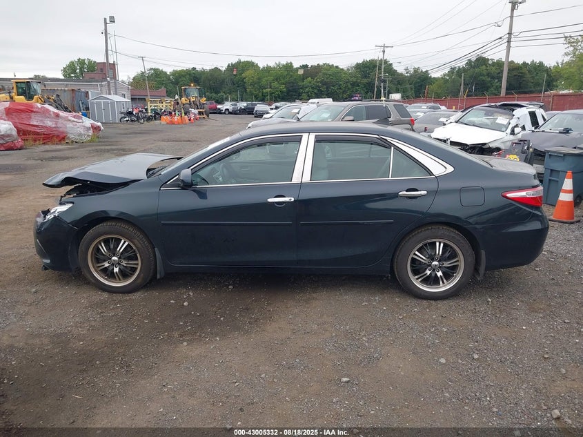 2016 Toyota Camry Le VIN: 4T1BF1FK4GU587162 Lot: 43005332