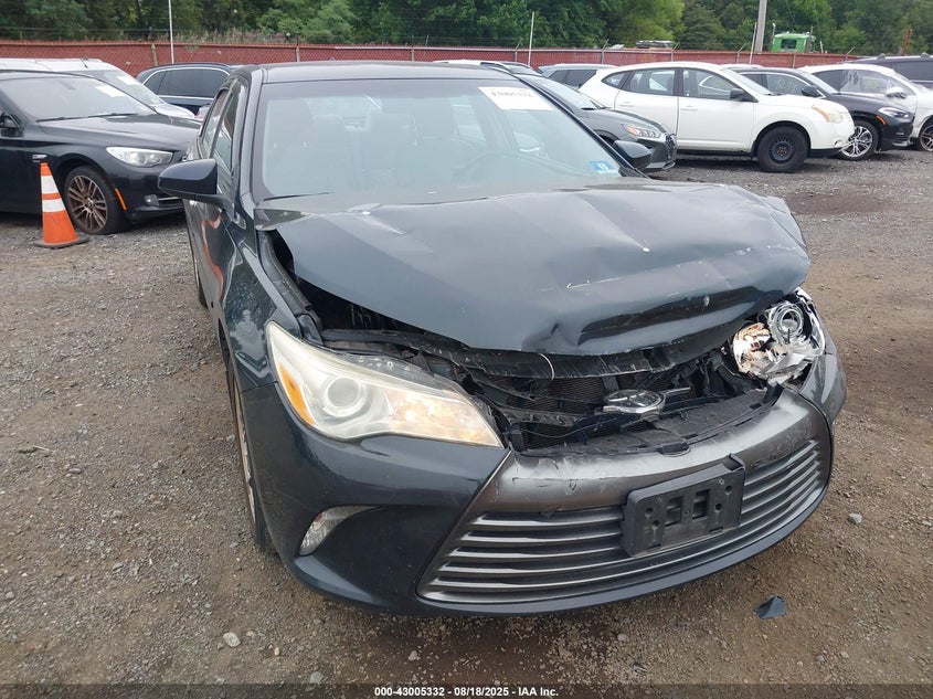 2016 Toyota Camry Le VIN: 4T1BF1FK4GU587162 Lot: 43005332