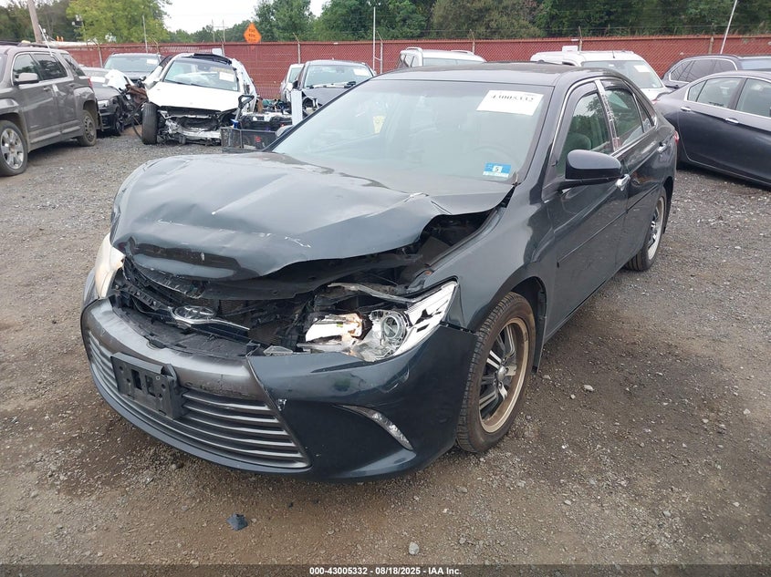 2016 Toyota Camry Le VIN: 4T1BF1FK4GU587162 Lot: 43005332