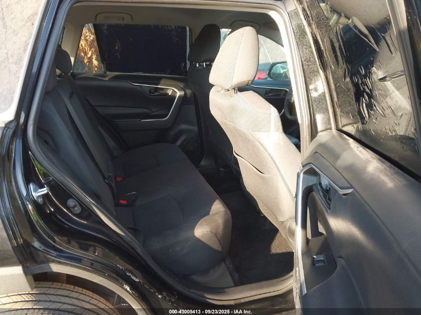 2019 Toyota Rav4 Le VIN: 2T3K1RFV7KC018671 Lot: 43005413