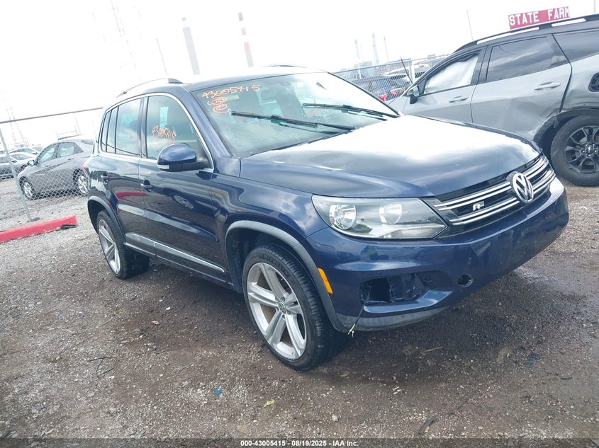 2016 VOLKSWAGEN TIGUAN R-LINE - WVGBV7AX5GW084608