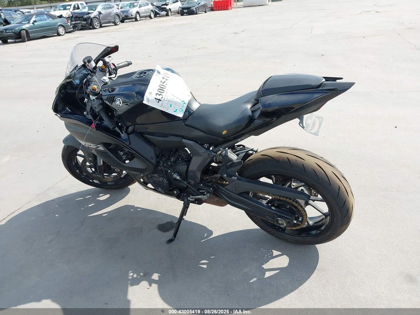 2024 Yamaha Yzfr7 black null gasoline JYARM38E8RA014261 photo #4
