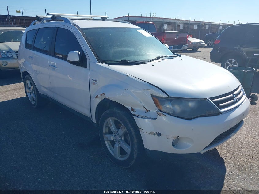 JA4MT41X28Z012387 2008 Mitsubishi Outlander Xls auction photo 1