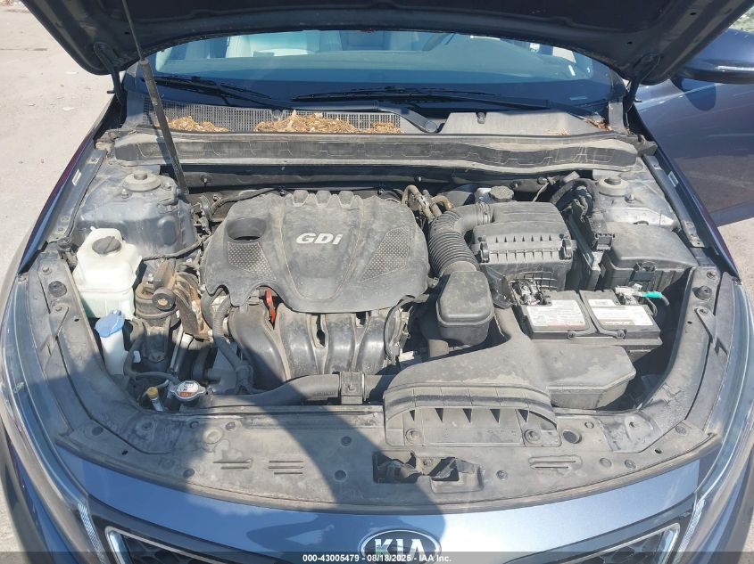 2015 Kia Optima Lx VIN: 5XXGM4A73FG371635 Lot: 43005479