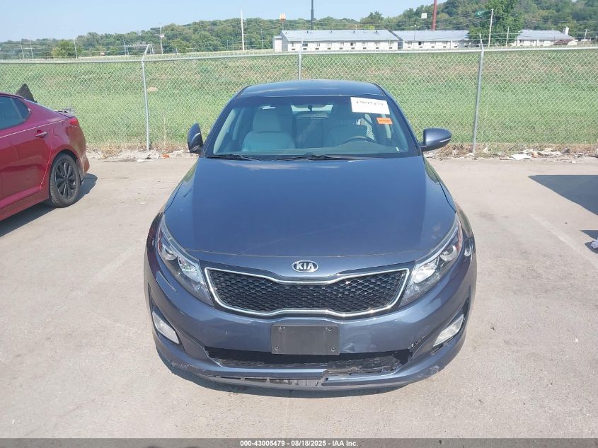2015 Kia Optima Lx VIN: 5XXGM4A73FG371635 Lot: 43005479