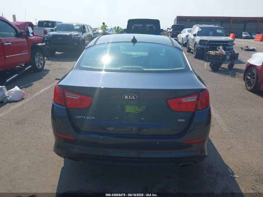 2015 Kia Optima Lx VIN: 5XXGM4A73FG371635 Lot: 43005479