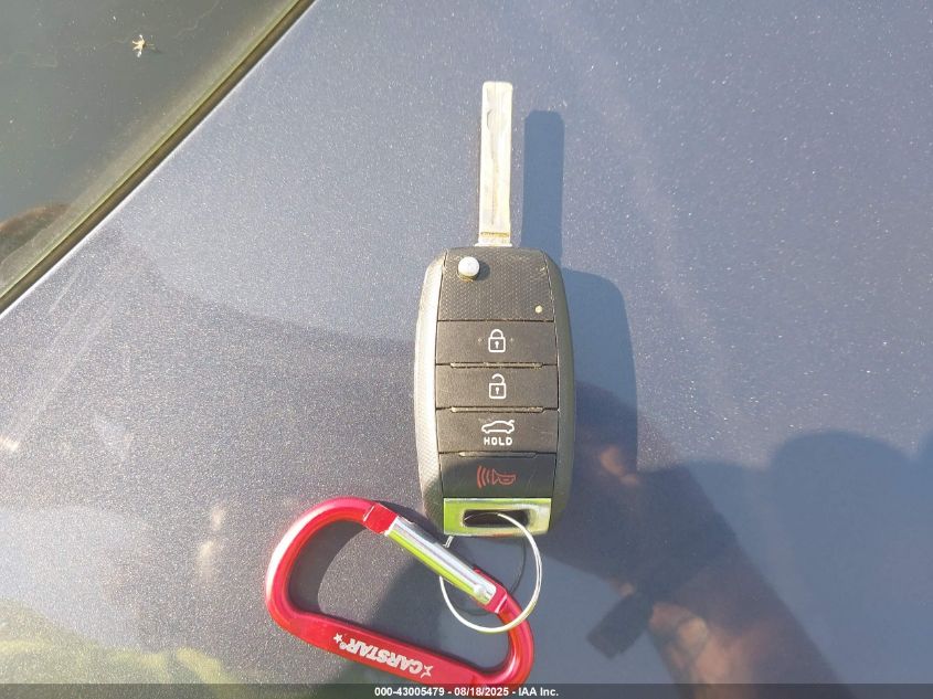 2015 Kia Optima Lx VIN: 5XXGM4A73FG371635 Lot: 43005479