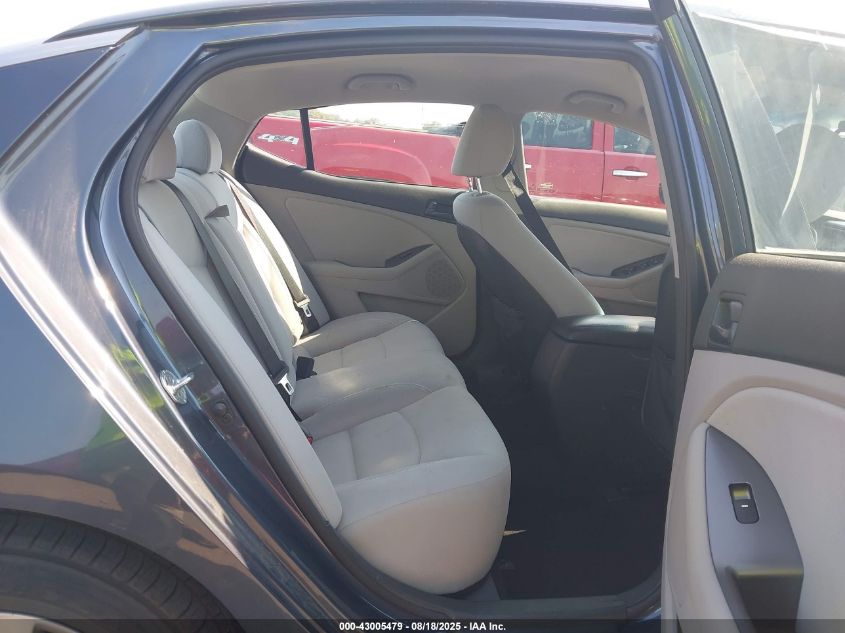 2015 Kia Optima Lx VIN: 5XXGM4A73FG371635 Lot: 43005479