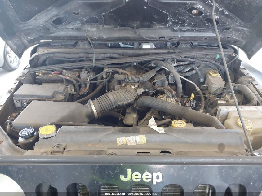 2008 Jeep Wrangler Unlimited Sahara VIN: 1J4GA59168L535200 Lot: 43005488