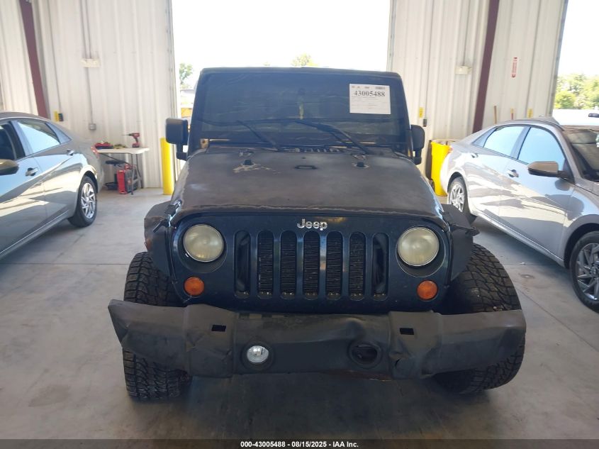 2008 Jeep Wrangler Unlimited Sahara VIN: 1J4GA59168L535200 Lot: 43005488
