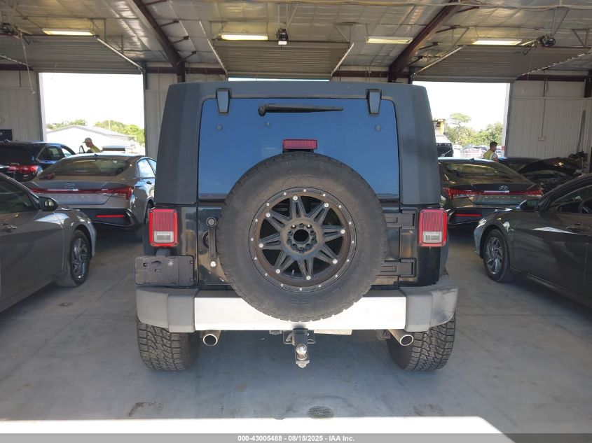 2008 Jeep Wrangler Unlimited Sahara VIN: 1J4GA59168L535200 Lot: 43005488