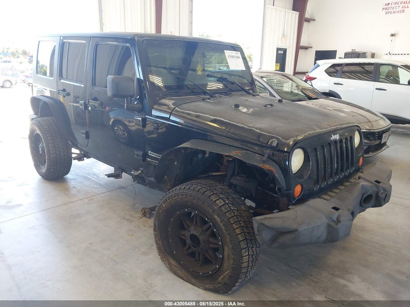 2008 Jeep Wrangler Unlimited Sahara