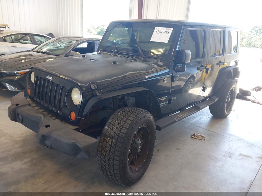 2008 Jeep Wrangler Unlimited Sahara