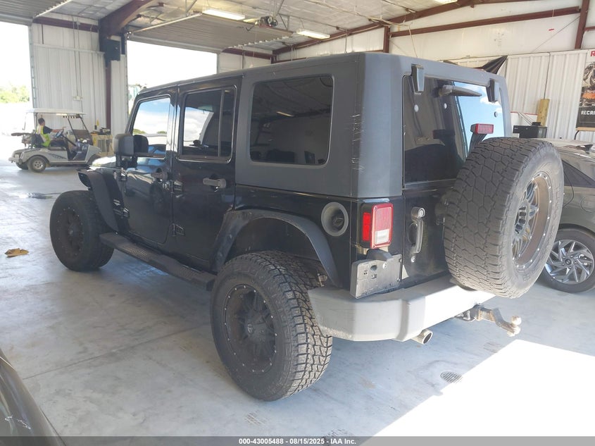 2008 Jeep Wrangler Unlimited Sahara