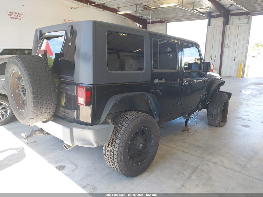 2008 Jeep Wrangler Unlimited Sahara