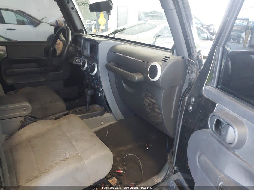 2008 Jeep Wrangler Unlimited Sahara