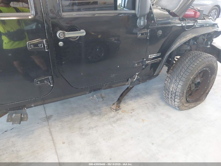 2008 Jeep Wrangler Unlimited Sahara VIN: 1J4GA59168L535200 Lot: 43005488