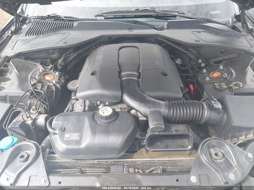 2004 Jaguar Xj Xjr VIN: SAJWA73B44TG27404 Lot: 43005495