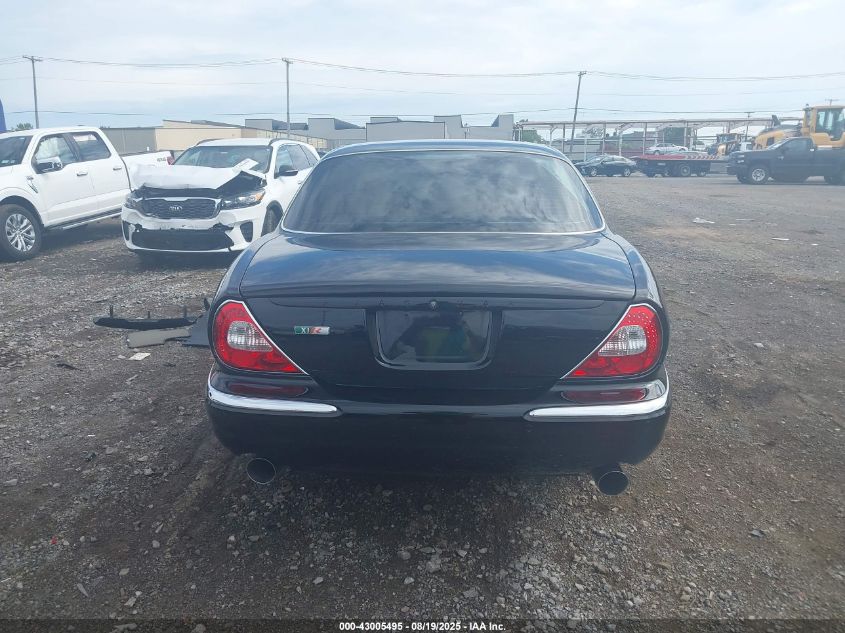 2004 Jaguar Xj Xjr VIN: SAJWA73B44TG27404 Lot: 43005495