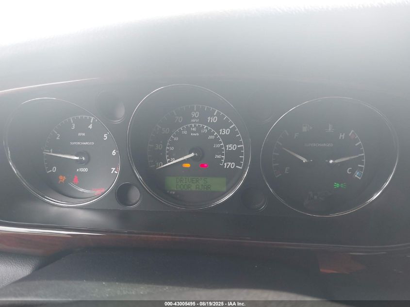 2004 Jaguar Xj Xjr VIN: SAJWA73B44TG27404 Lot: 43005495