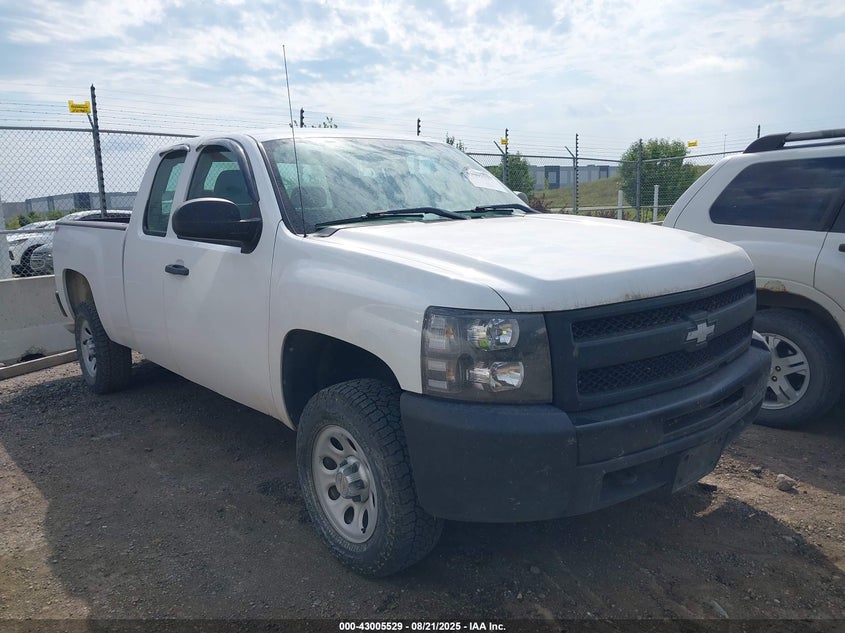 CHEVROLET SILVERADO 1500 WORK TRUCK