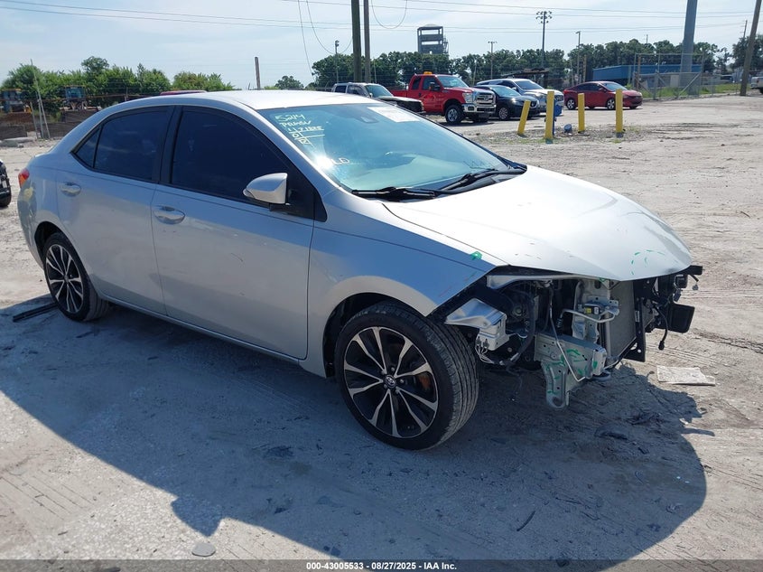 2T1BURHE3KC220646 2019 Toyota Corolla Se auction photo 1