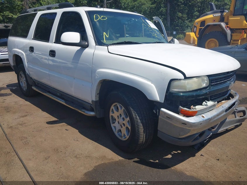 3GNFK16Z34G147602 2004 Chevrolet Suburban 1500 Z71 auction photo 1