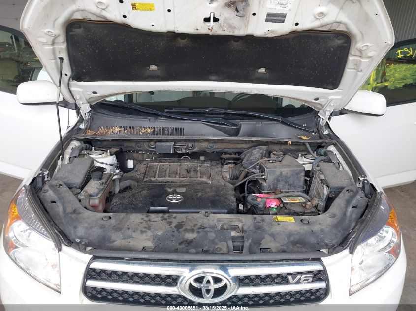 2007 Toyota Rav4 Limited V6 VIN: JTMBK31V575028355 Lot: 43005651