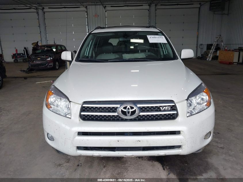 2007 Toyota Rav4 Limited V6 VIN: JTMBK31V575028355 Lot: 43005651
