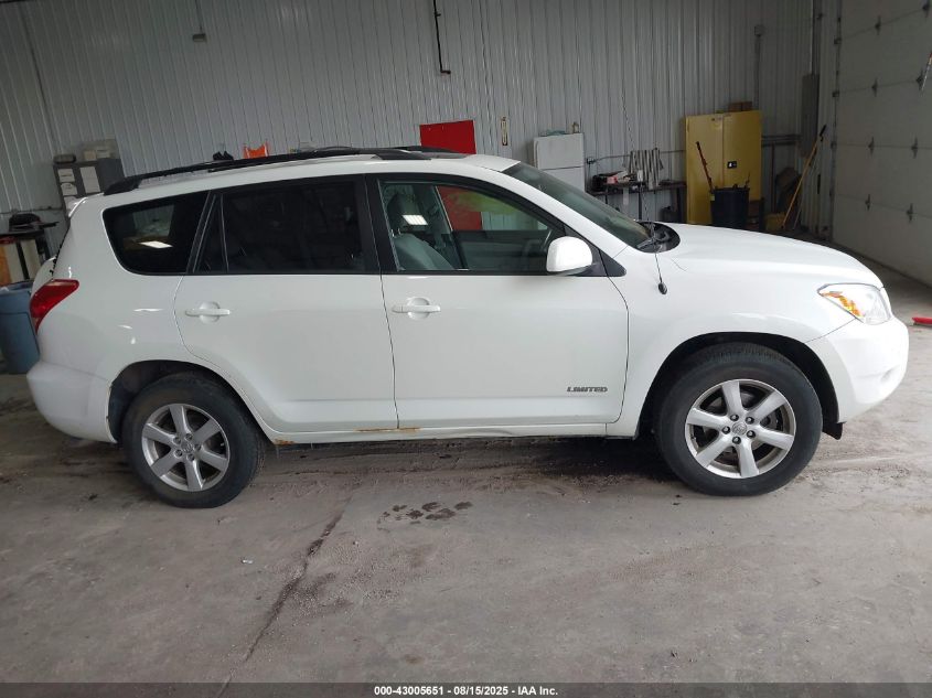 2007 Toyota Rav4 Limited V6 VIN: JTMBK31V575028355 Lot: 43005651