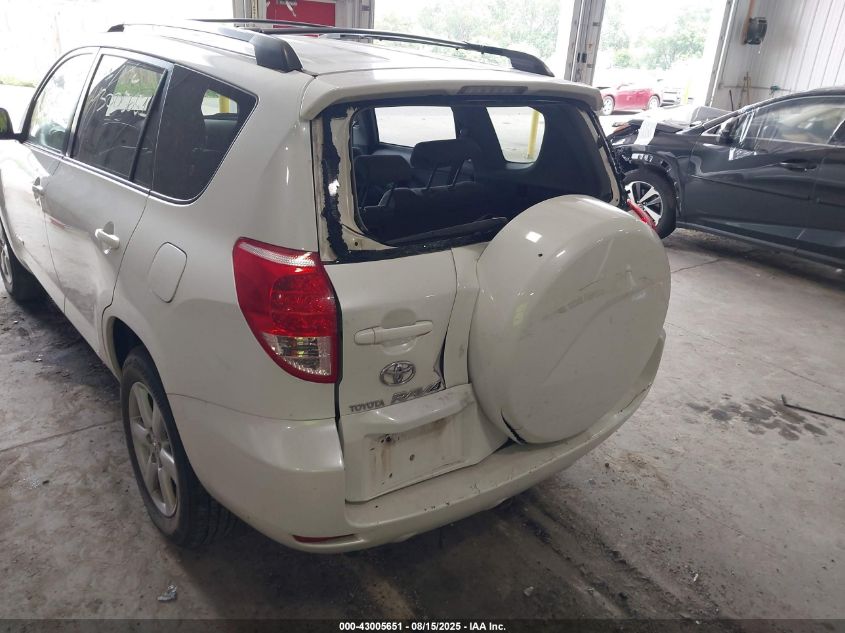 2007 Toyota Rav4 Limited V6 VIN: JTMBK31V575028355 Lot: 43005651