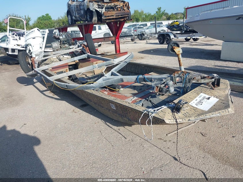 1992 BASSTRACKER OTHER