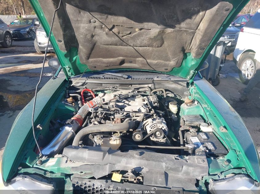 1999 Ford Mustang VIN: 1FAFP4047XF181885 Lot: 43005786