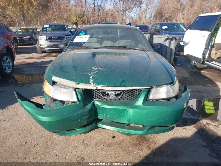 1999 Ford Mustang VIN: 1FAFP4047XF181885 Lot: 43005786