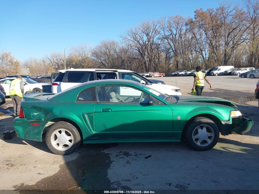 1999 Ford Mustang VIN: 1FAFP4047XF181885 Lot: 43005786