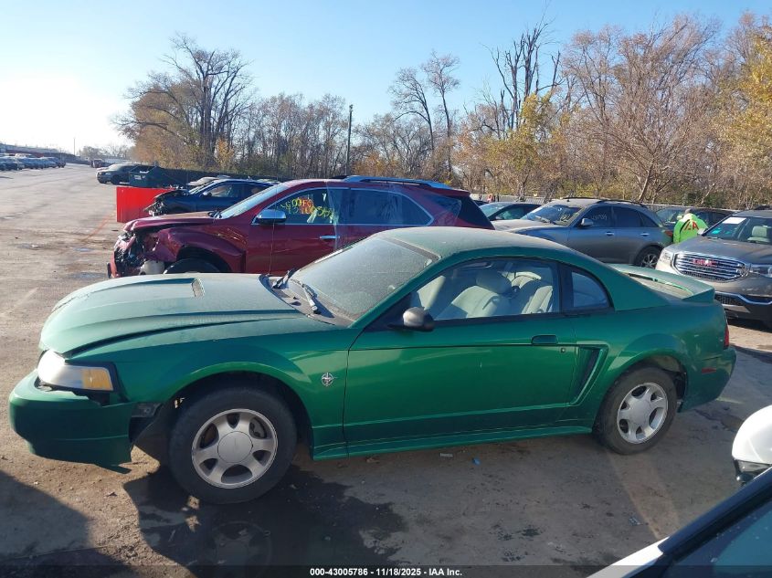 1999 Ford Mustang VIN: 1FAFP4047XF181885 Lot: 43005786