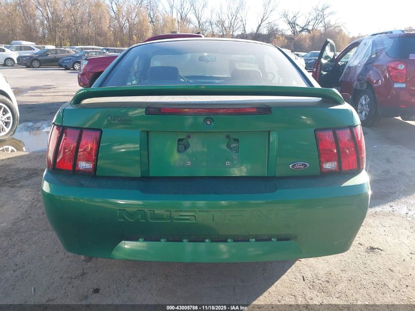 1999 Ford Mustang VIN: 1FAFP4047XF181885 Lot: 43005786