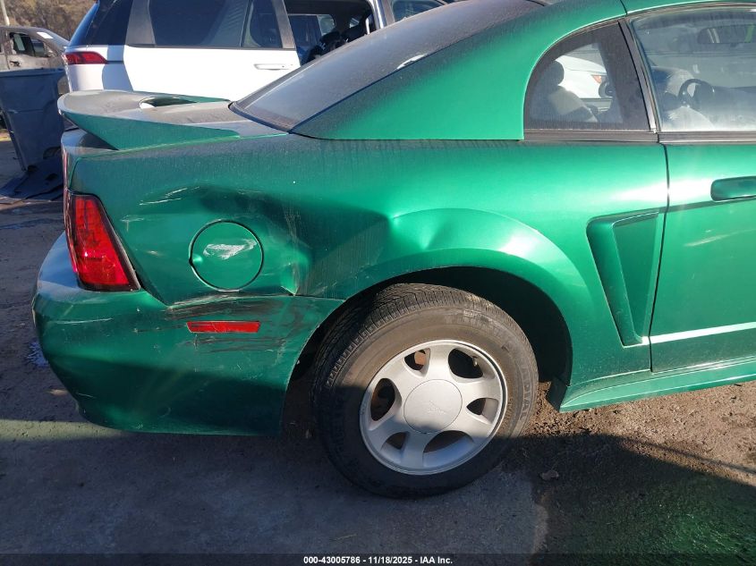 1999 Ford Mustang VIN: 1FAFP4047XF181885 Lot: 43005786