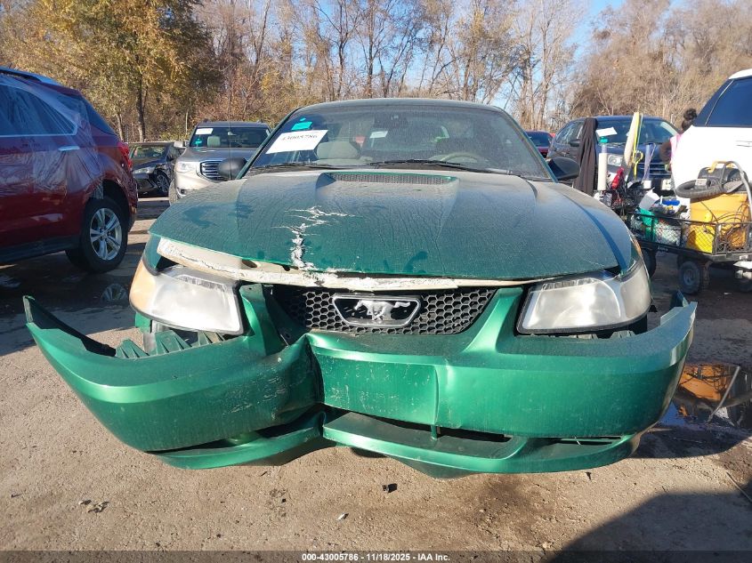 1999 Ford Mustang VIN: 1FAFP4047XF181885 Lot: 43005786