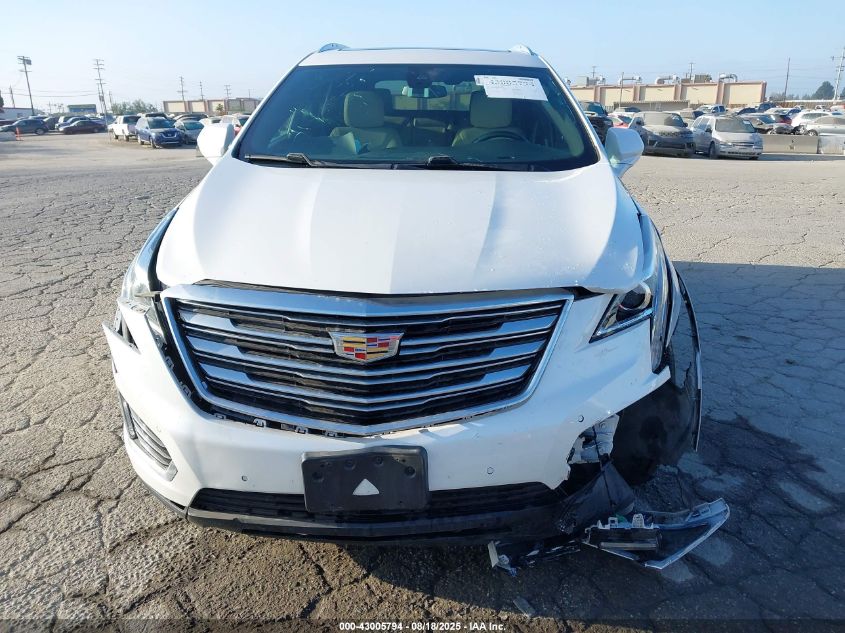 2018 Cadillac Xt5 Luxury VIN: 1GYKNDRS8JZ197528 Lot: 43005794