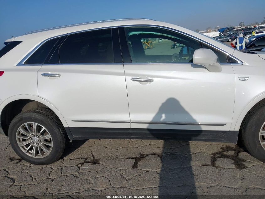 2018 Cadillac Xt5 Luxury VIN: 1GYKNDRS8JZ197528 Lot: 43005794