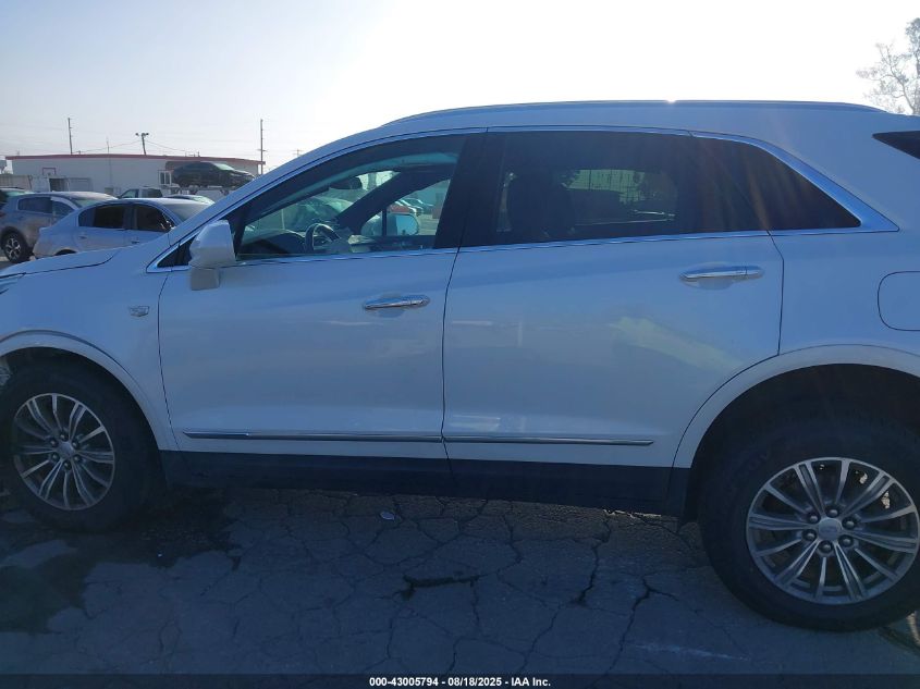 2018 Cadillac Xt5 Luxury VIN: 1GYKNDRS8JZ197528 Lot: 43005794