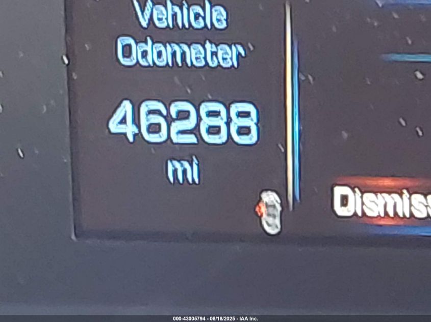 2018 Cadillac Xt5 Luxury VIN: 1GYKNDRS8JZ197528 Lot: 43005794