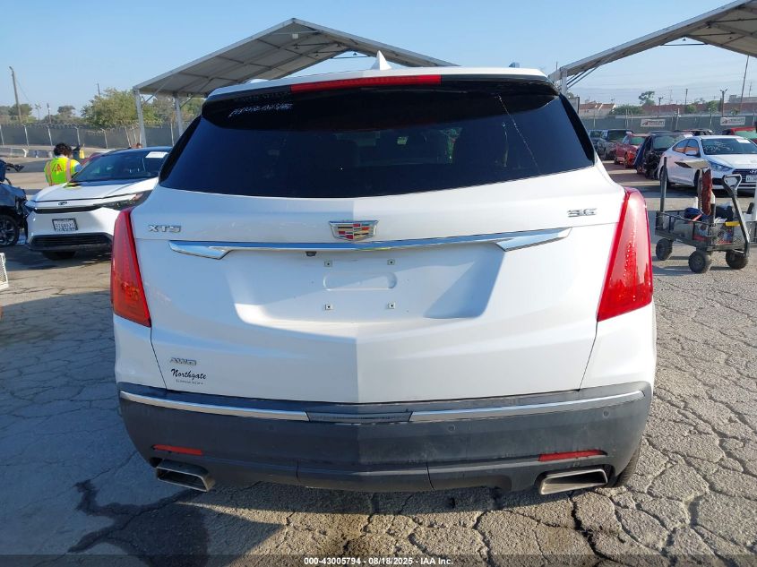 2018 Cadillac Xt5 Luxury VIN: 1GYKNDRS8JZ197528 Lot: 43005794