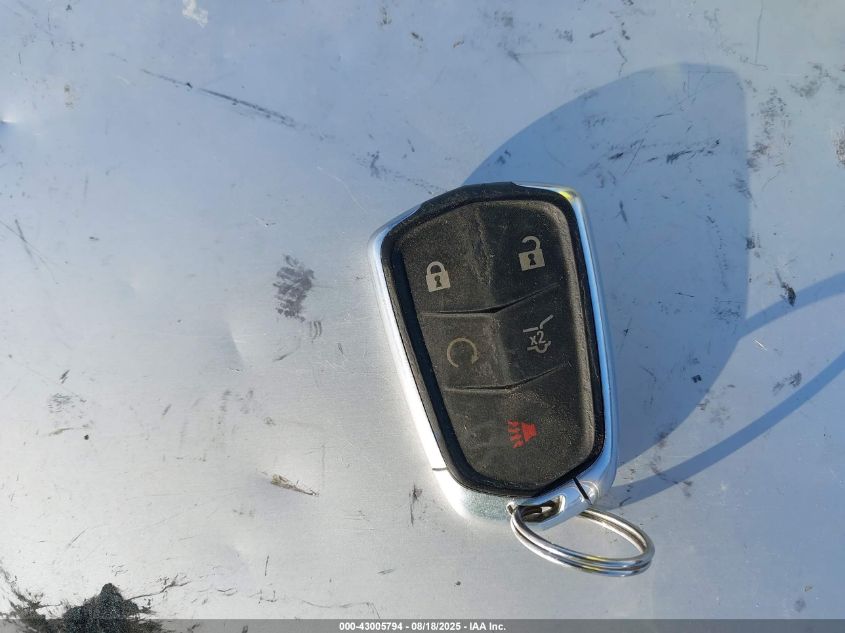 2018 Cadillac Xt5 Luxury VIN: 1GYKNDRS8JZ197528 Lot: 43005794