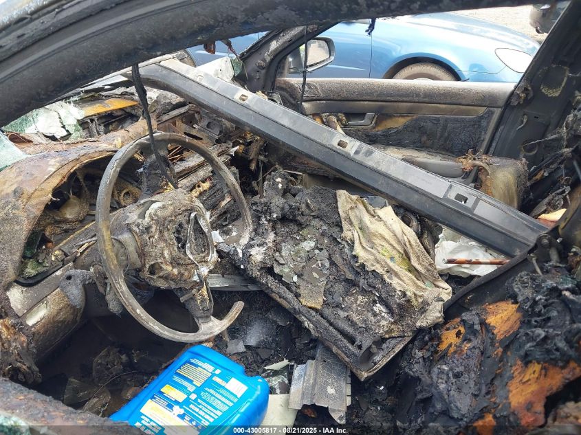 2005 Audi A4 2.0T VIN: WAUDF68EX5A463409 Lot: 43005817