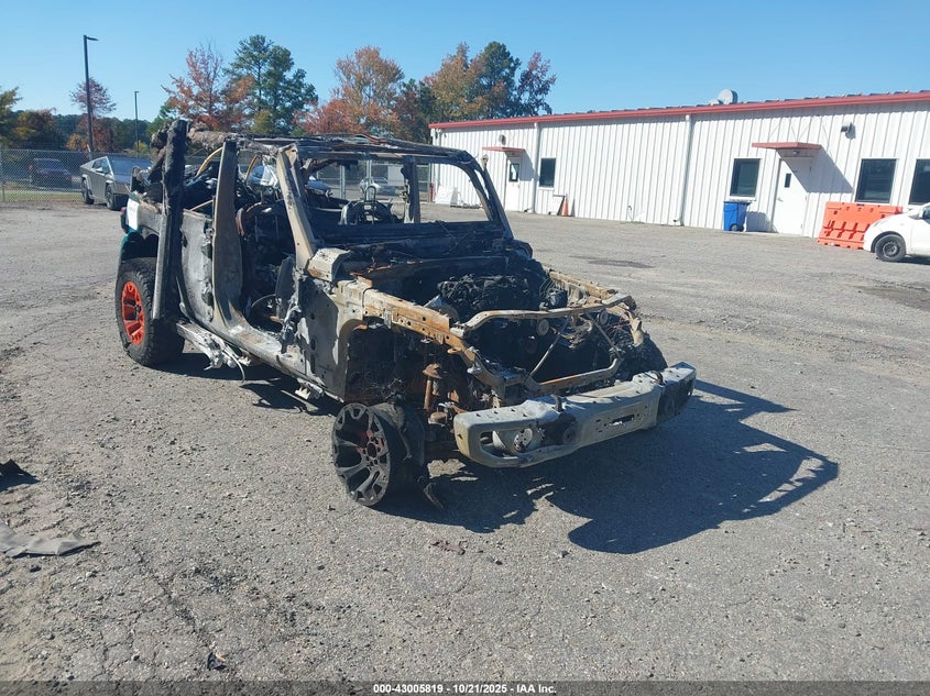 2020 Jeep Wrangler Unlimited Rubicon 4X4 blue other gasoline 1C4HJXFN9LW147351 photo #1