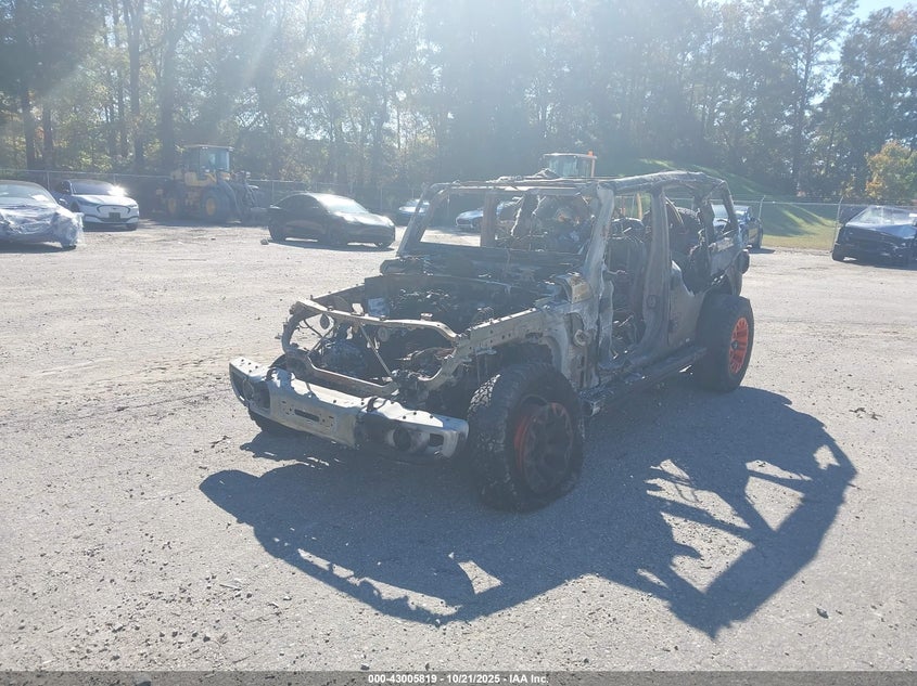 2020 Jeep Wrangler Unlimited Rubicon 4X4 blue other gasoline 1C4HJXFN9LW147351 photo #3