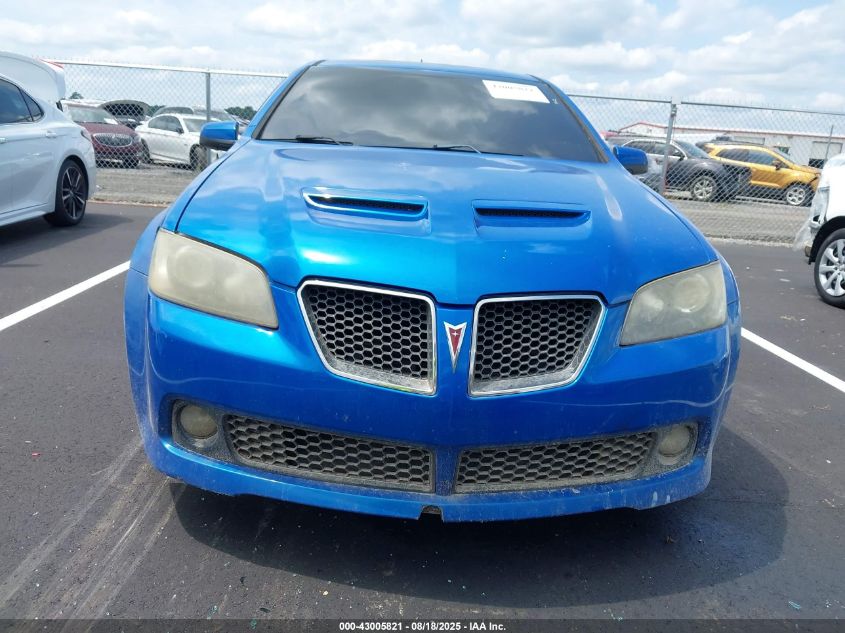 2009 Pontiac G8 VIN: 6G2ER57779L168491 Lot: 43005821