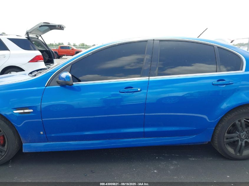 2009 Pontiac G8 VIN: 6G2ER57779L168491 Lot: 43005821